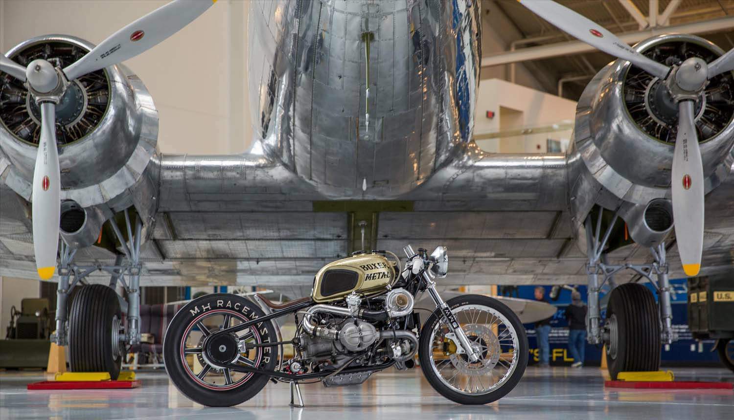 BMW R100 Twin Turbo by Boxer Metal